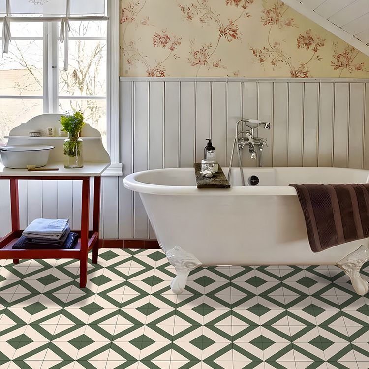 Avtoit | PVC Peel and Stick Wall Tile Square Single Tile Wallpaper with Slip Resistance