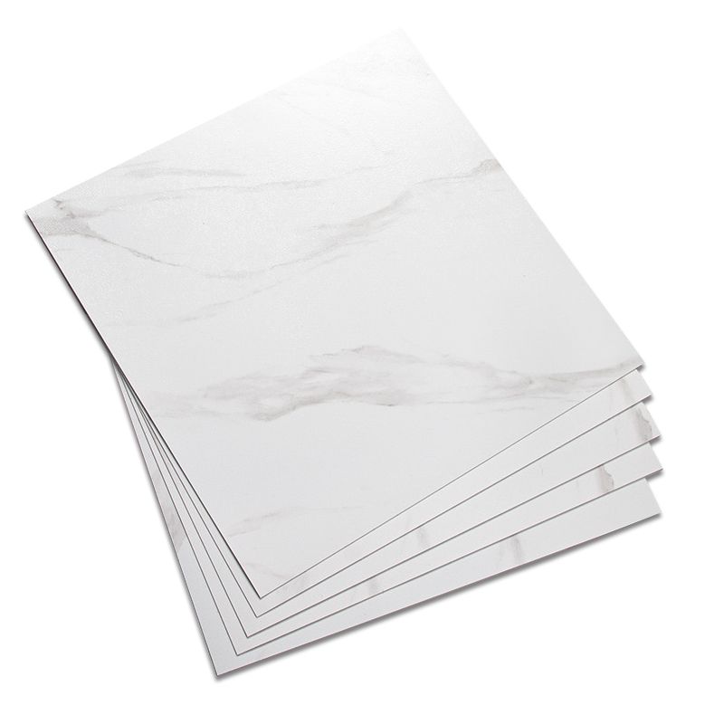 Avtoit | Square Peel & Stick Vinyl Flooring Stone Design PVC Flooring for the Living Room