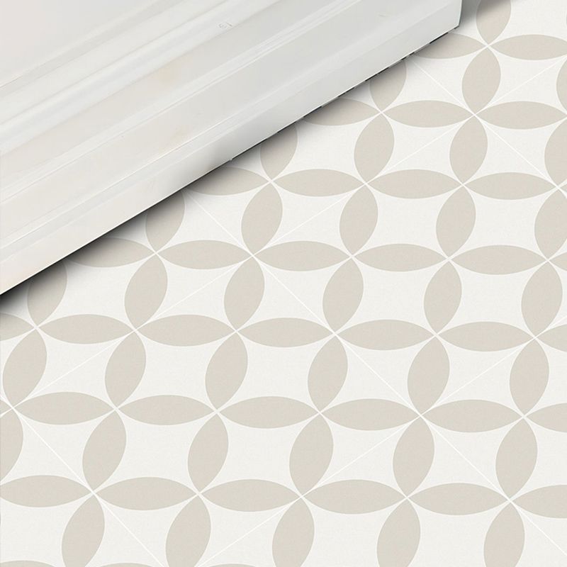 Avtoit | Square Interior Vinyl Floor Peel and Stick Coin Hole Graphic Waterproof Vinyl Floor