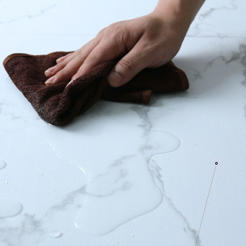 Avtoit | Peel and Stick Vinyl Floor Mat Square Edge Flooring Vinyl