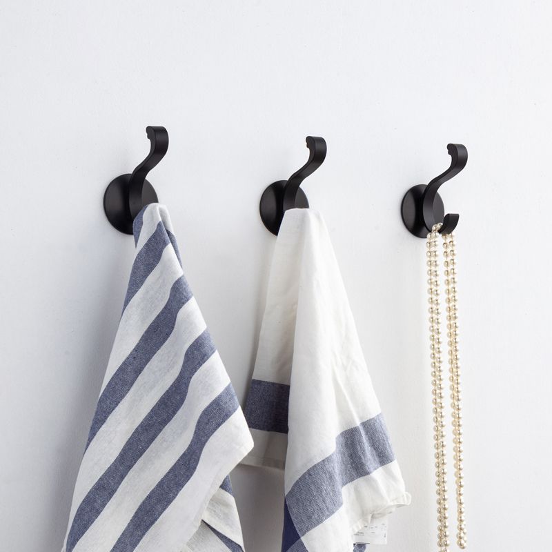 Avtoit | Minimalist Bathroom Accessories individually or in a set Matte Black Bathroom Hardware