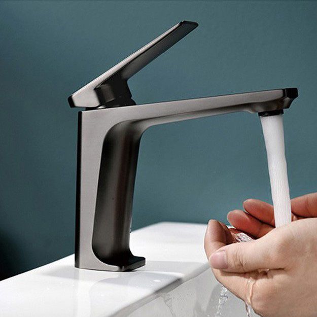 Avtoit | Glam Copper Vessel Faucet Lever Handles Low Arc Vessel Faucet for Bathroom
