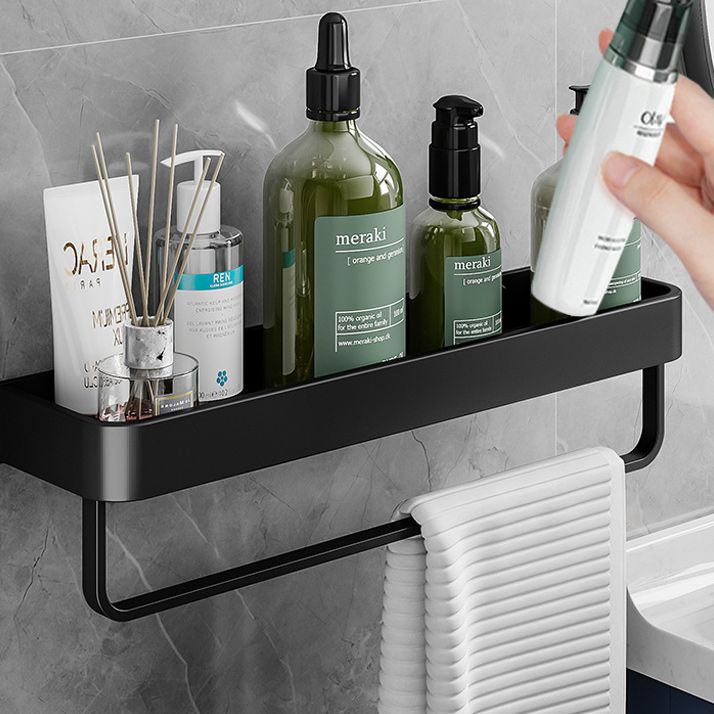 Avtoit | Contemporary Bathroom Accessories Hardware Set Aluminum Bathroom Shelf