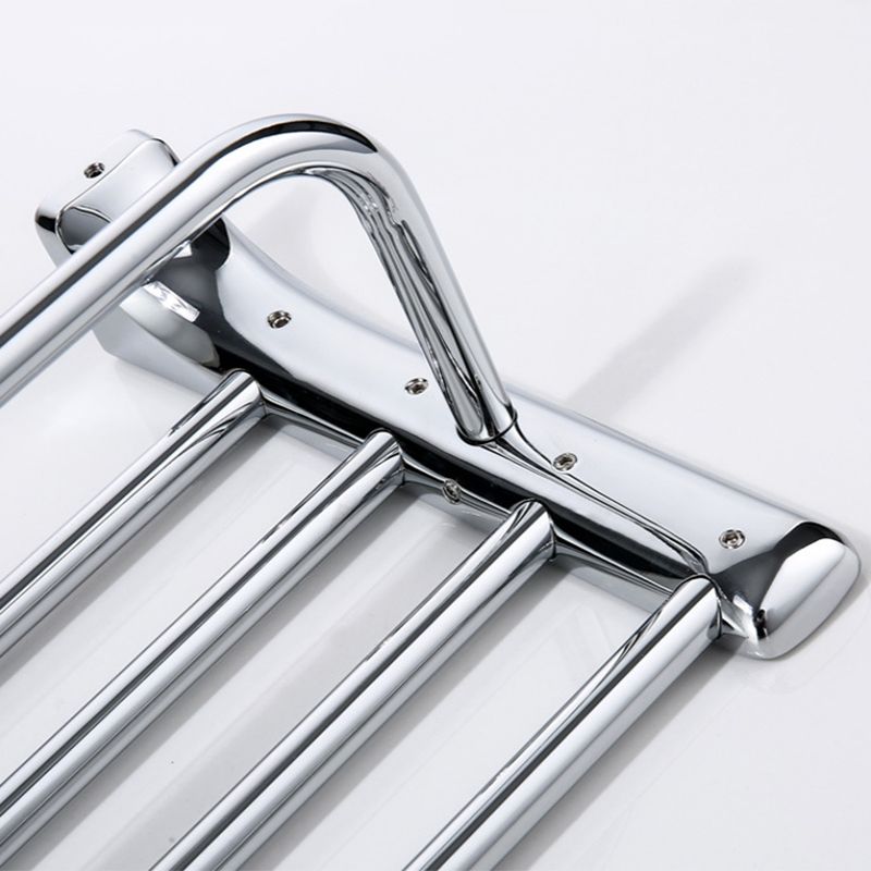 Avtoit | Modern Bathroom Hardware Paper Holder Bathroom Shelf Silver Bathroom Accessory Set
