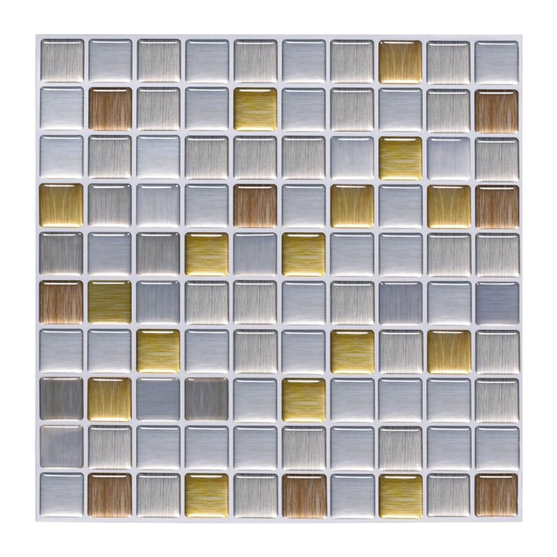 Avtoit | Modern Peel and Stick Backsplash Wall Tile PVC Peel & Stick Field Tile