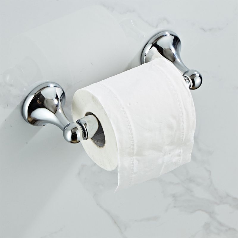 Avtoit | Metal Bathroom Set Traditional Style Chrome Bathroom Accessories Set