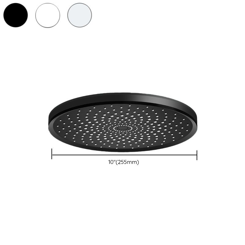 Avtoit | Round Fixed Shower Head High Flow Aerated Wall Mount Shower Head