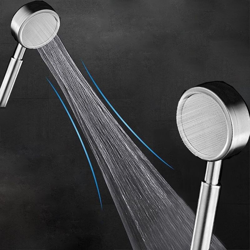 Avtoit | Modern Shower Head Stainless Steel Round Metal Handheld Shower Head