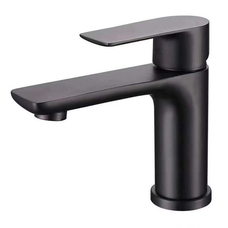 Avtoit | Modern Vessel Faucet Copper Single Handle Low Arc Vessel Faucet for Home