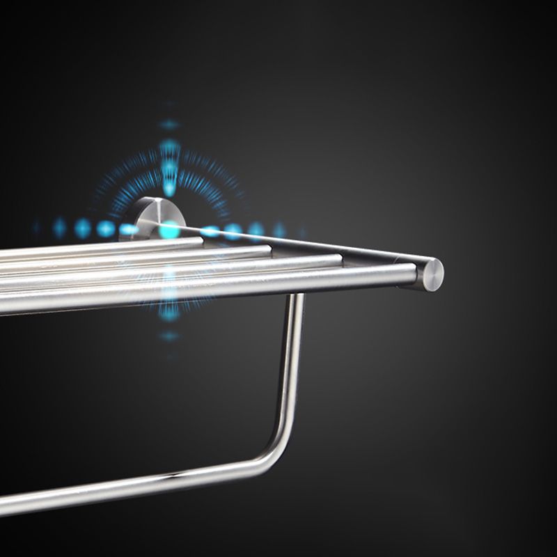 Avtoit | Chrome Traditional Bathroom Accessories Set Stainless Steel Bathroom Set