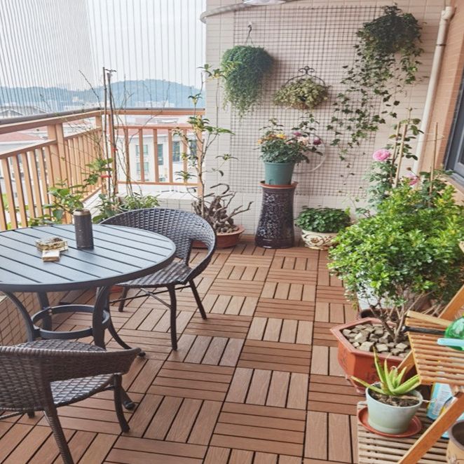 Avtoit | Deck Plank Wood Outdoor Waterproof Non-slip Floor Board
