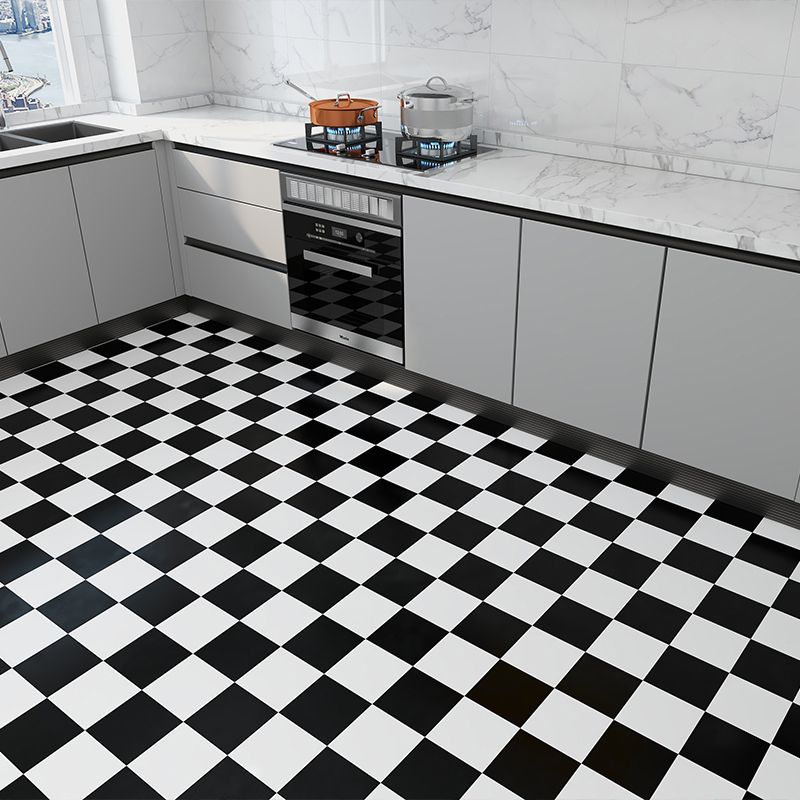 Avtoit | Modern vinyl floor planks for peeling and sticking Geometrically printed PVC flooring