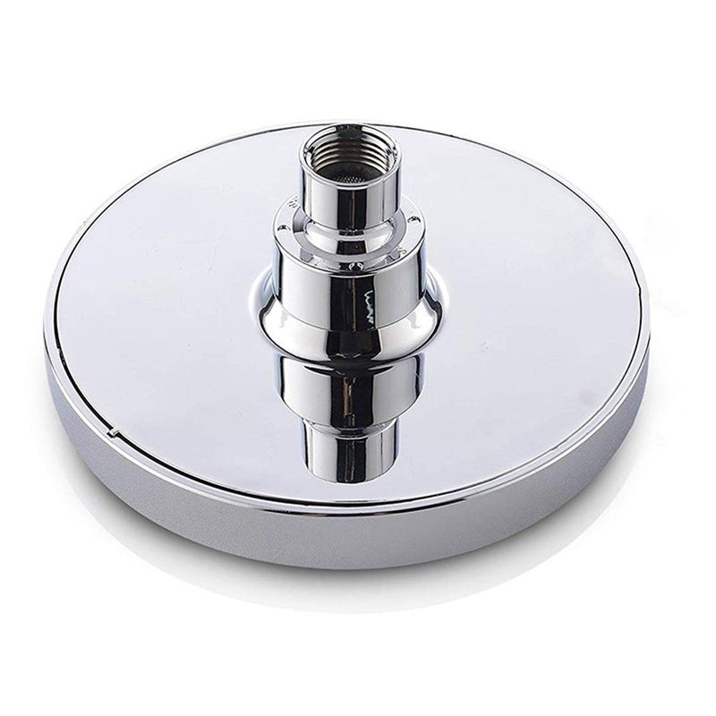 Avtoit | Contemporary round fixed wall shower head Silver shower head