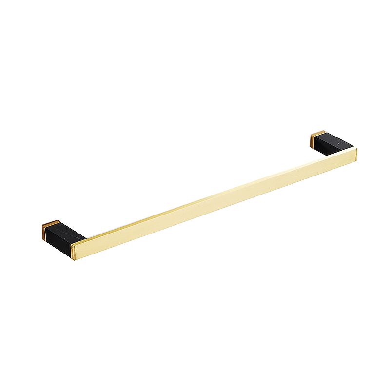 Avtoit | Metal and Marble Bathroom Minimalist Accessory as a Single Piece or in a Set in Gold