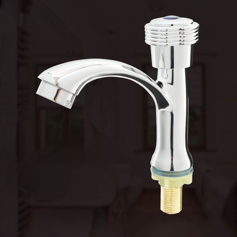 Avtoit | Modern bathroom faucet chrome knob handle with water hose sink faucet