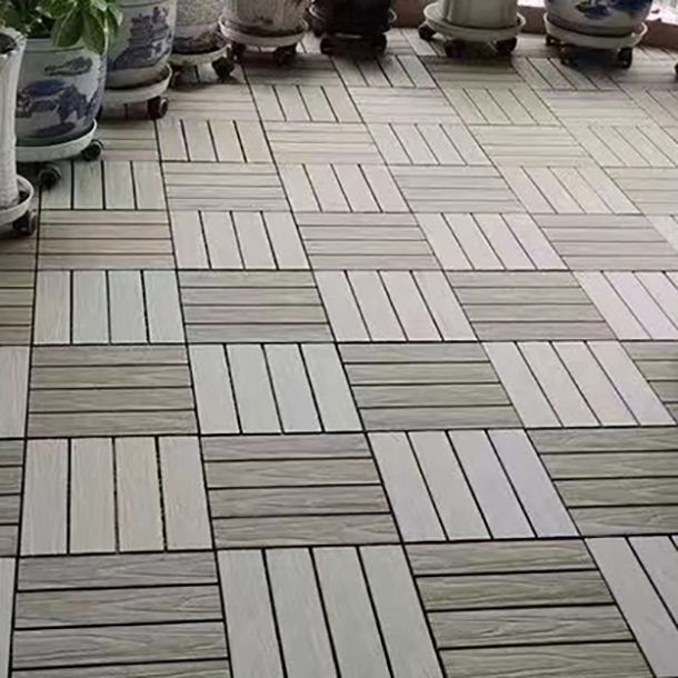 Avtoit | Deck Plank Loose Lay Wood Floor Tiles Garden Outdoor Flooring