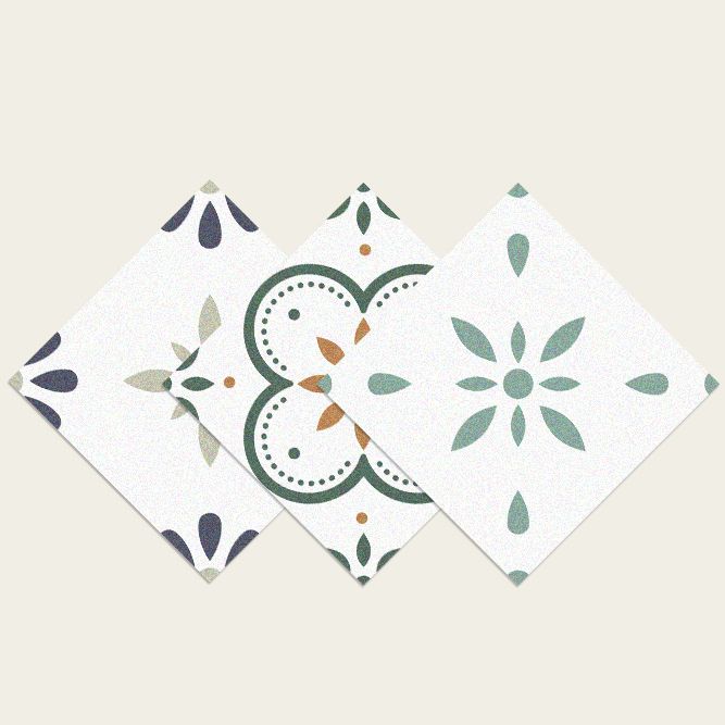 Avtoit | Modern Floor Tile Peel and Stick Ceramic Pattern PVC Flooring