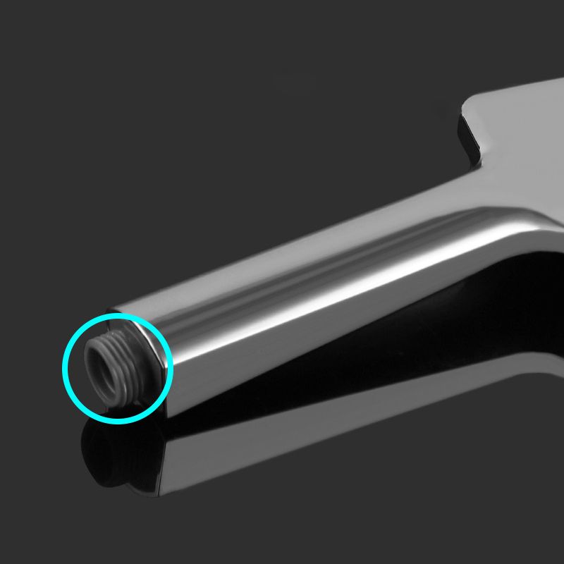 Avtoit | Chrome Square Shower Head Combination Wall Mounted and Ceiling Mounted Handheld Shower