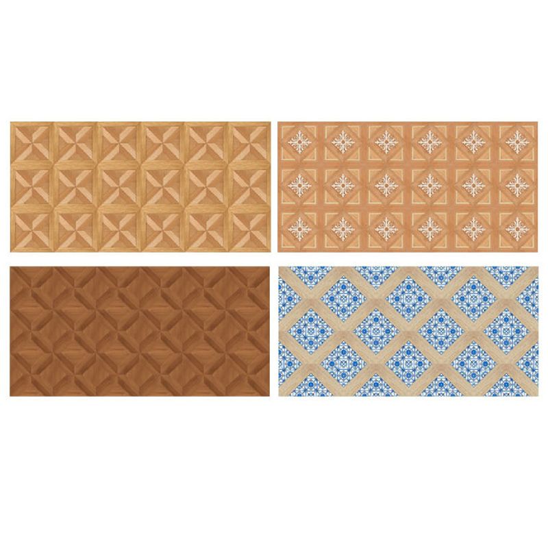 Avtoit | Fancy PVC Vinyl Flooring Peel and Stick Geometrically Printed Vinyl Plank Flooring