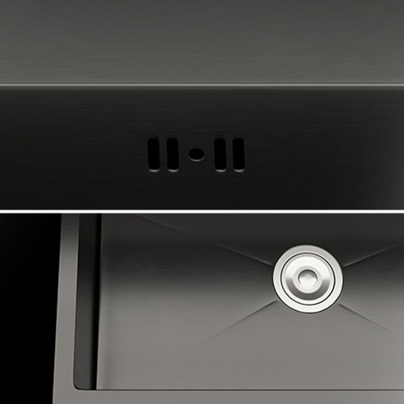 Avtoit | Contemporary Sink Set Stainless Steel Friction Resistant Sink Set for the Kitchen