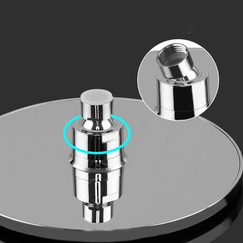 Avtoit | Bathroom Shower Head Round Rainfall Ceiling Mounted Fixed Shower Head