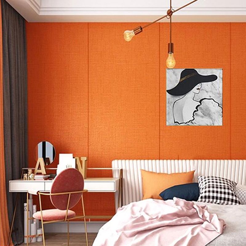 Peel-and-Stick Foam Acoustic Wall Panel, 110 × 25.5 in