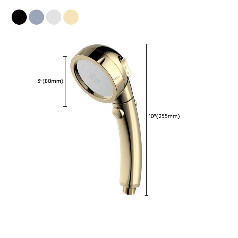 Avtoit | Contemporary Shower Combination Hand Shower Plastic Wall Mount Round Shower Head Combination