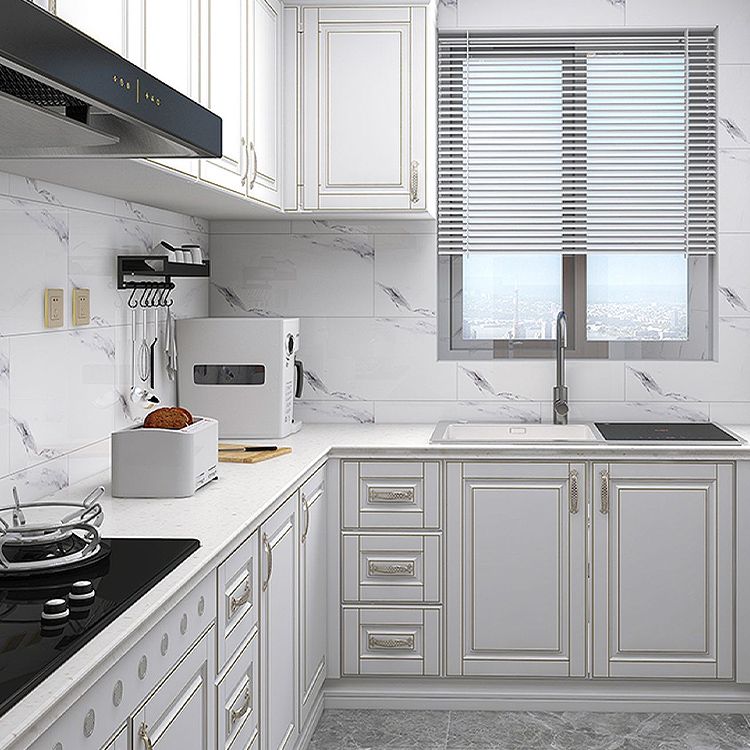 Avtoit | Rectangular Mold Resistant Tile PVC Singular Peel & Stick Tile for the Kitchen