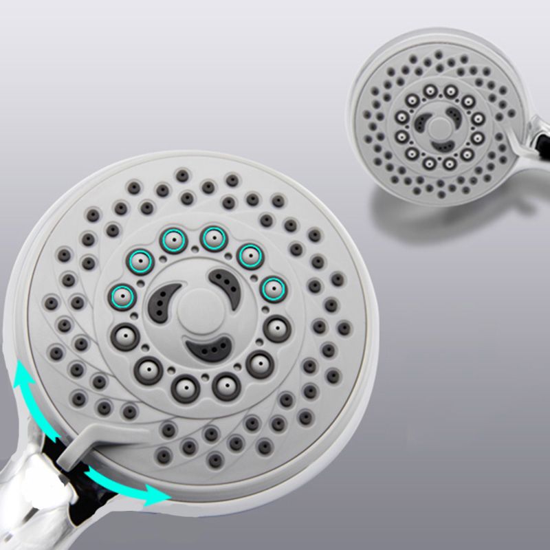 Avtoit | Contemporary Style Shower Head Round Plastic Handheld Shower Head