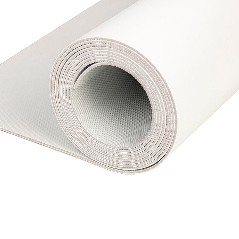 Avtoit | Solid Color Plastic Flooring Modern Water-Resistant Square Edge Floor Tiles