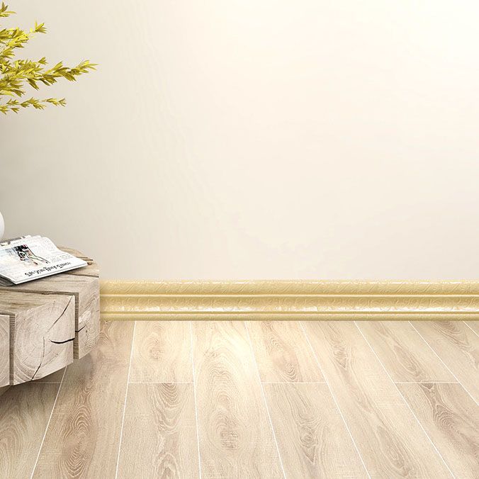 Avtoit | Modern PVC Wood Profile Smooth Wood Profile 3D Living Room Set with 1