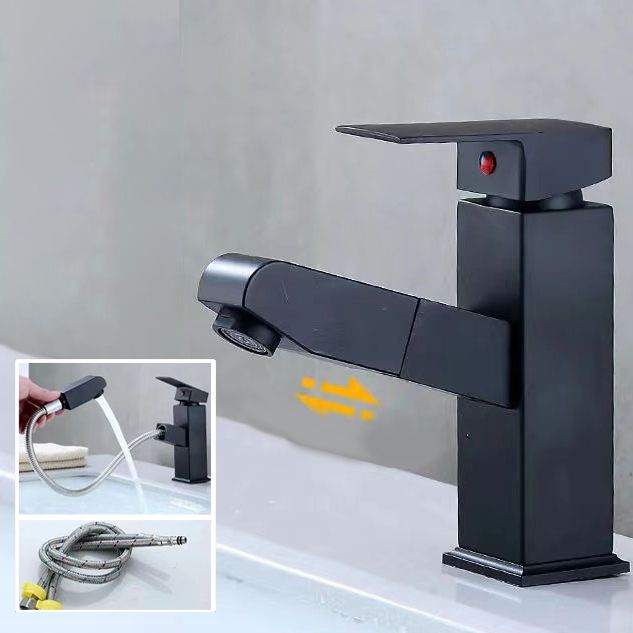 Avtoit | Lever handle faucet Contemporary pull-out faucet for the bathroom