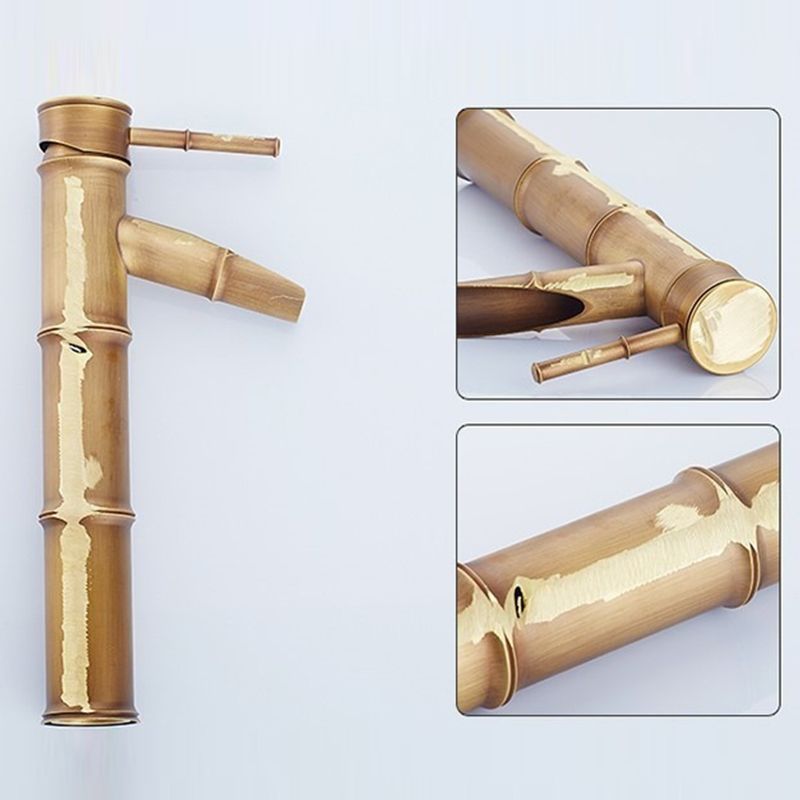 Avtoit | A hole water tap country sink bathroom faucet with single lever handle
