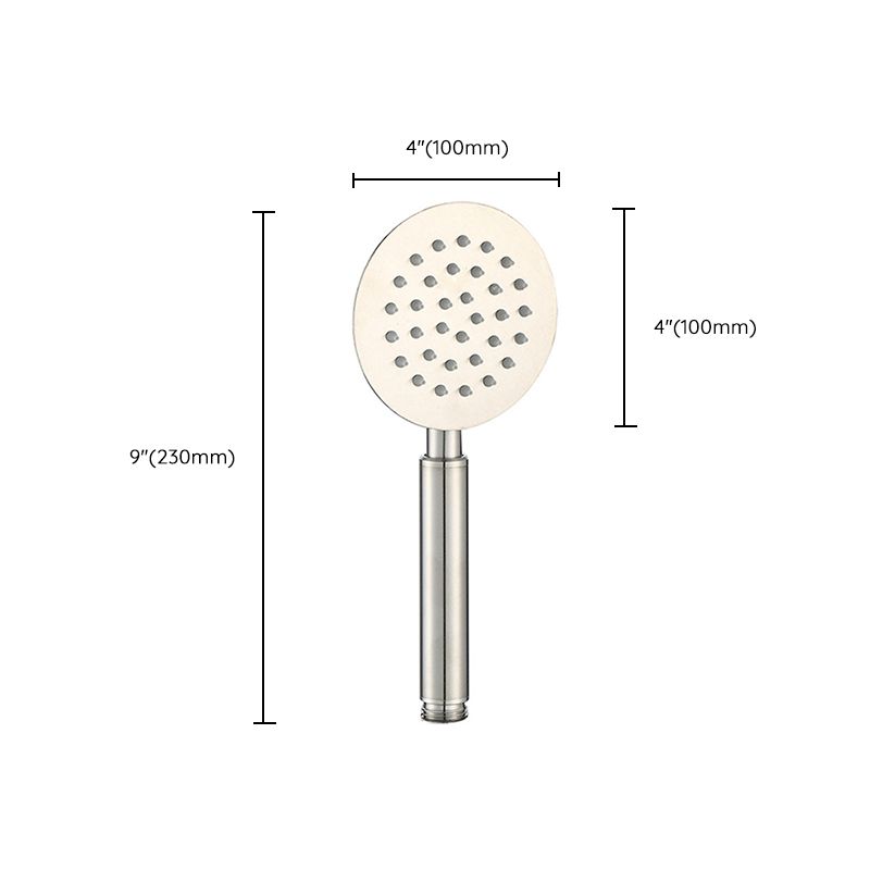 Avtoit | Contemporary Shower Combo Handheld Showerhead Stainless Steel Wall Mounted Showerhead