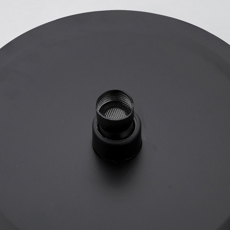 Avtoit | Contemporary Style Shower Head Plastic Fixed Shower Head in Round and Square Shape