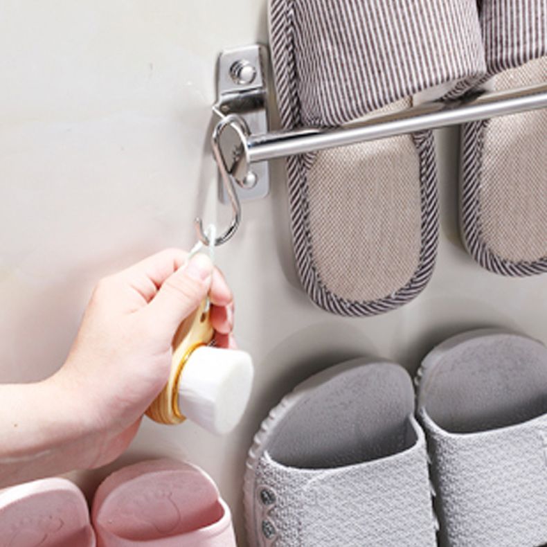 Avtoit | 3-piece stainless steel bathroom accessory set Modern chrome object stand