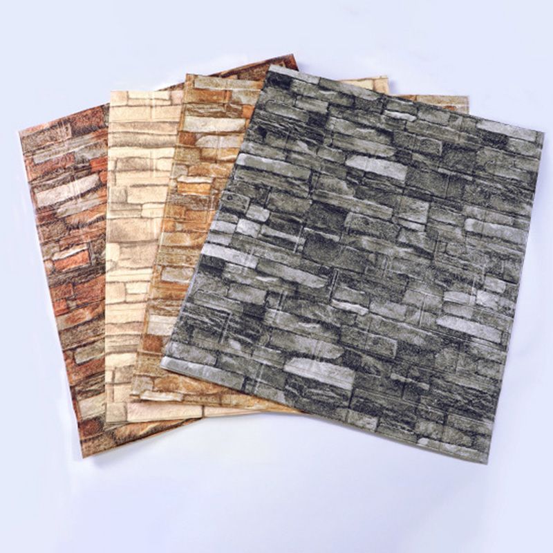 Avtoit | Country House Wall Plank 3D Brick Bathroom Living Room Wall Panels Set of 2