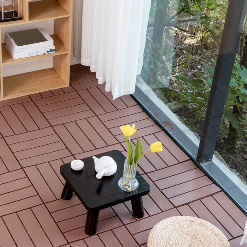 Avtoit | Modern Style WPC Flooring Corrosion Resistant Square Wood Floor