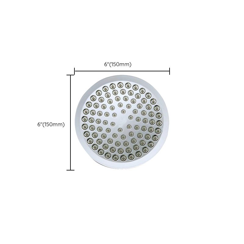 Avtoit | Contemporary round fixed wall shower head Silver shower head