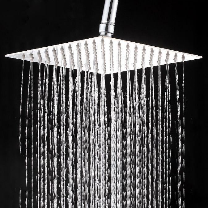 Avtoit | Wall-mounted shower head stainless steel fixed shower head with shower arm