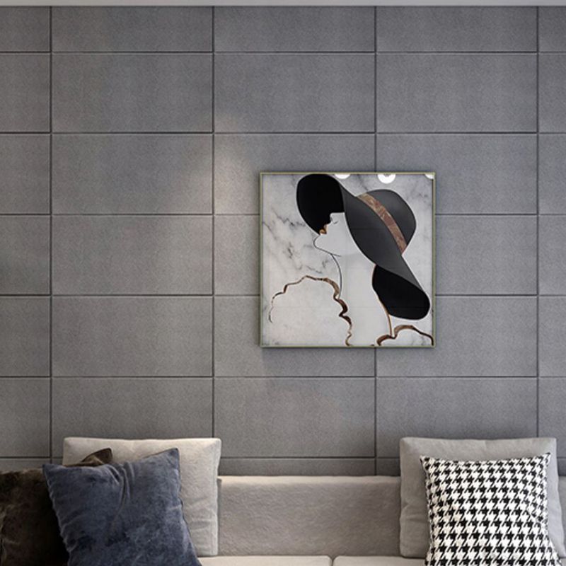 Avtoit | Glam Wall Covering Peel and Stick Texture Effect Design Square Wall Panel