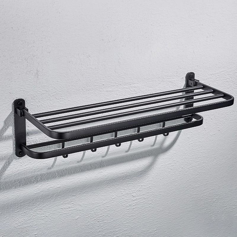 Avtoit | Modern black bathroom accessories set towel holder bathroom shelf bathroom faucet set