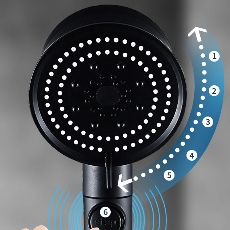 Avtoit | Plastic Handheld Showerhead Bathroom Adjustable Spray Pattern Showerhead