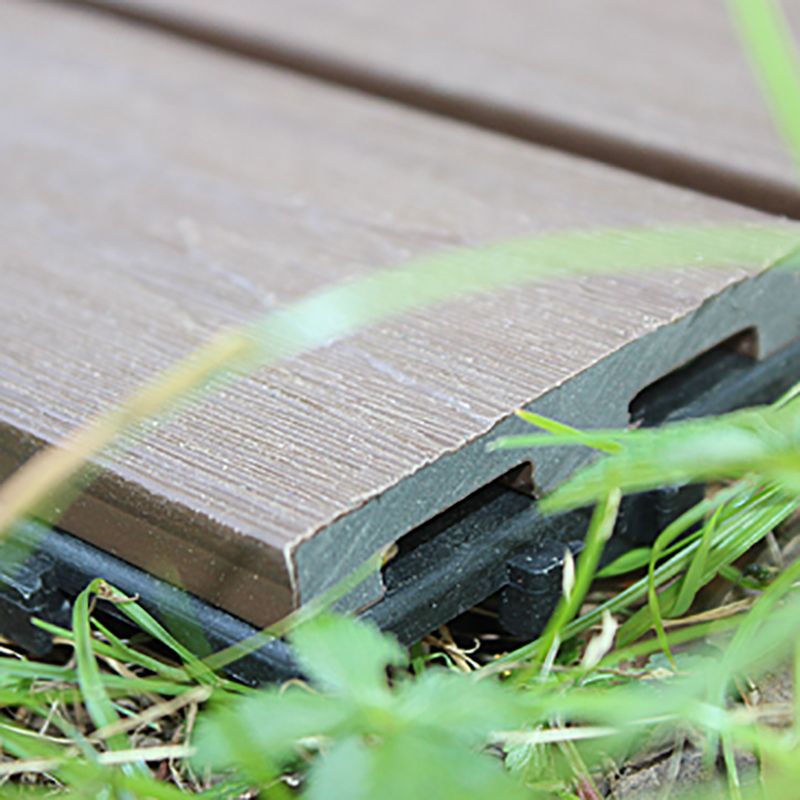 Avtoit | Outdoor Ground Board Strips Composite Waterproof Square Deck Board