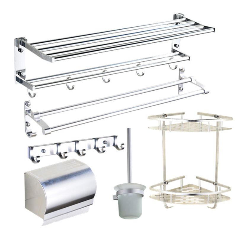 Avtoit | Modern Stainless Steel Paper Holder Bathroom Shelf Bathroom Accessories Set