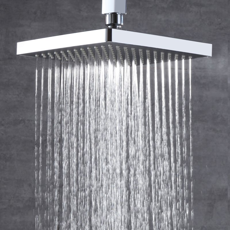 Avtoit | Traditional Metal Fixed Shower Head Ceiling Mounted Square Fixed Shower Head