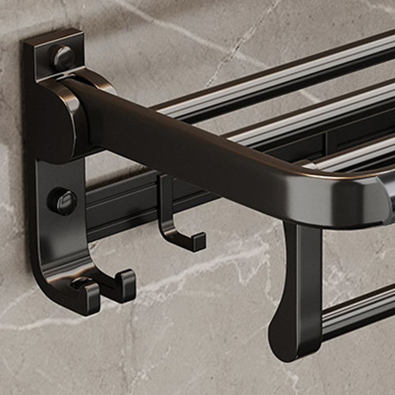 Avtoit | Traditional Aluminum Bathroom Accessories Set Black Bathroom Accessories Kit