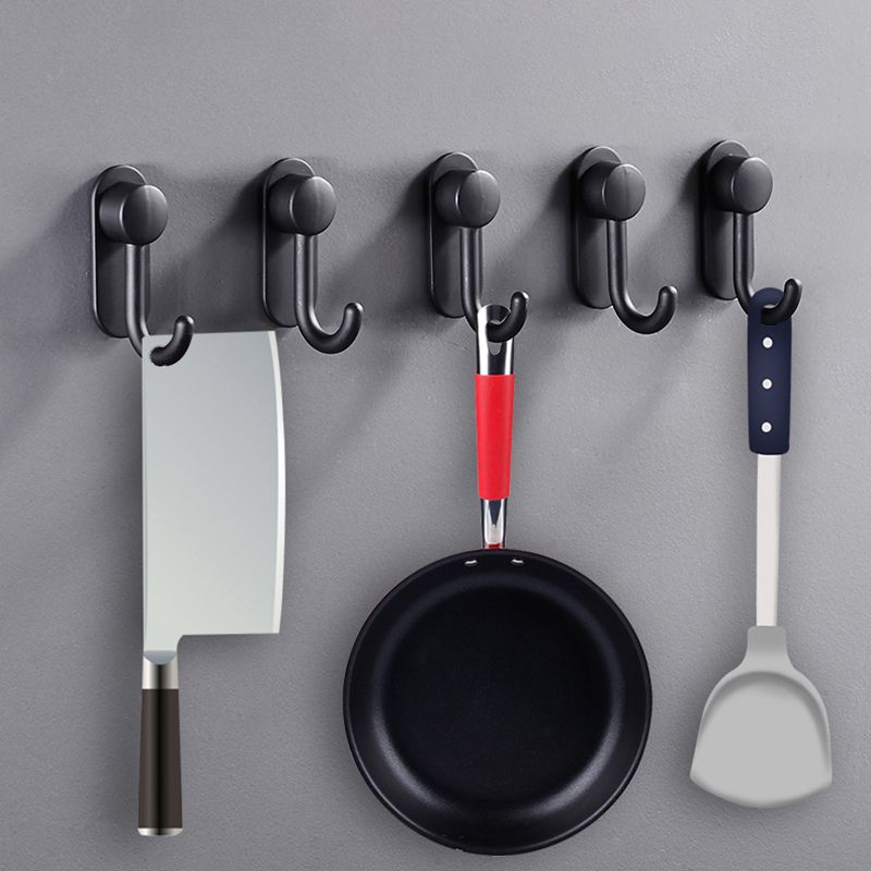 Avtoit | Modern Bathroom Accessories as Individual Piece or in Set Matte Black Bathroom Fixtures
