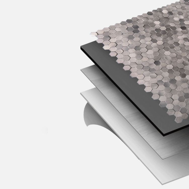 Avtoit | Mosaic Tiles Waterproof Peel and Stick Wall Tile with Hexagonal Shape