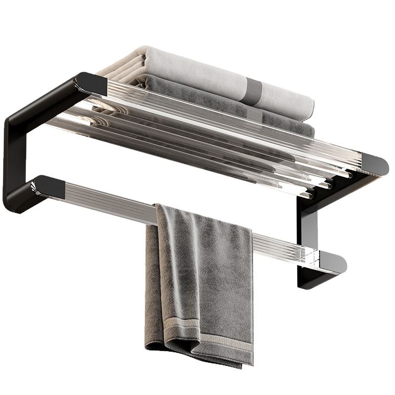 Avtoit | Contemporary Black Metal Bathroom Accessories Single Piece or as Set